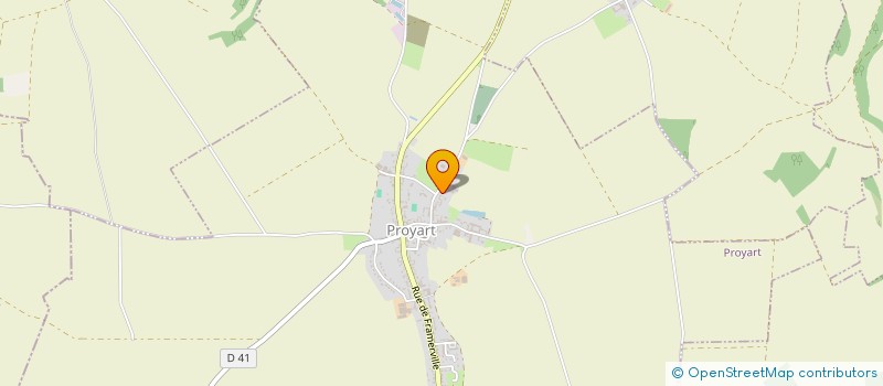 localisation de l'entreprise 533 617 940   VAUVILLERS