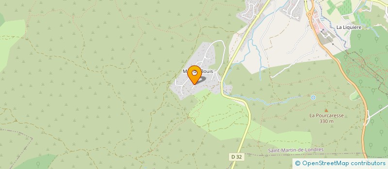 localisation de l'entreprise 533 625 158   SAINT-MARTIN-DE-LONDRES