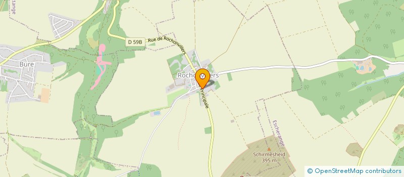 localisation de l'entreprise 533 626 115   AMNEVILLE