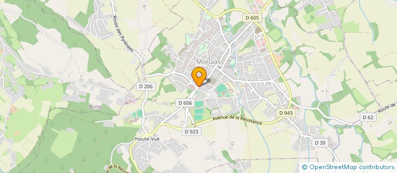 localisation de l'entreprise 533 641 452   BERNADETS