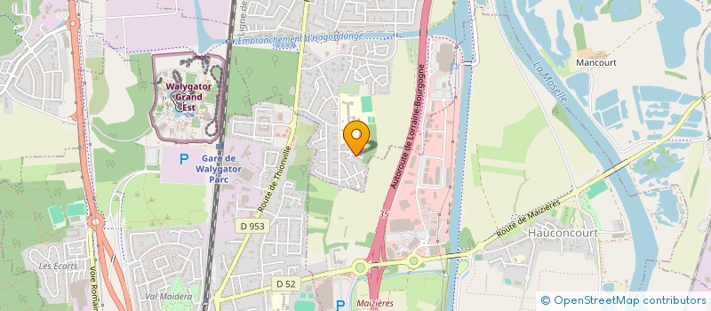 localisation de l'entreprise 533 647 152   TALANGE