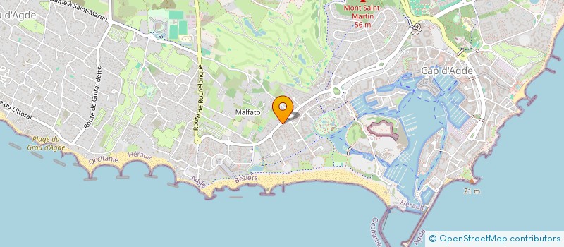 localisation de l'entreprise 533 648 952   BEZIERS