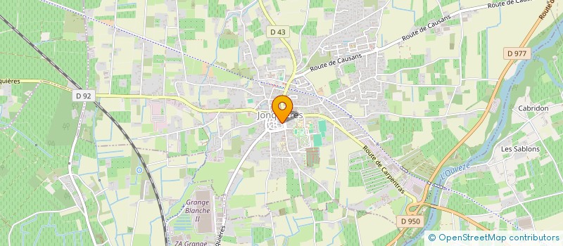 localisation de l'entreprise 533 666 178   COURTHEZON