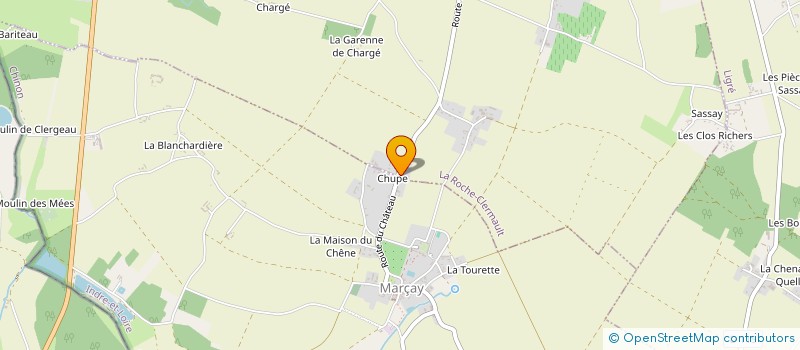 localisation de l'entreprise 533 668 505   CHINON