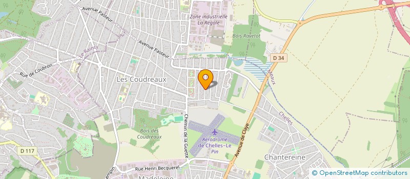 localisation de l'entreprise 533 671 194   VILLEMOMBLE