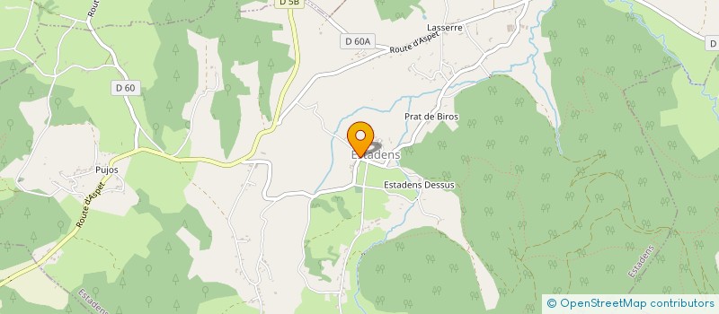 localisation de l'entreprise 533 676 516   ESTADENS