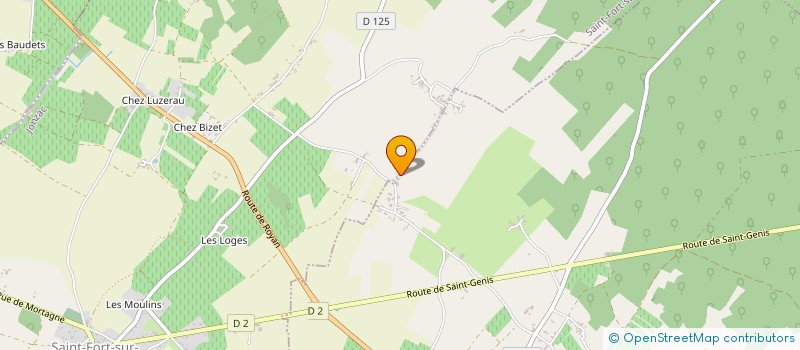 localisation de l'entreprise 533 678 629   SAINT-FORT-SUR-GIRONDE