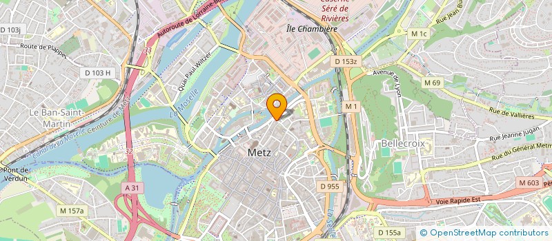 localisation de l'entreprise 533 687 901   METZ