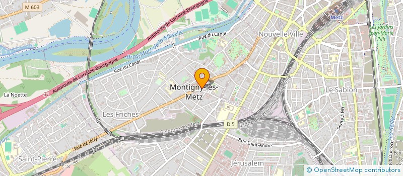 localisation de l'entreprise 533 691 291   MONTIGNY-LES-METZ