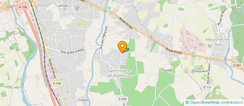 localisation de l'entreprise 533 700 019   SAINT-JEAN-DU-PIN