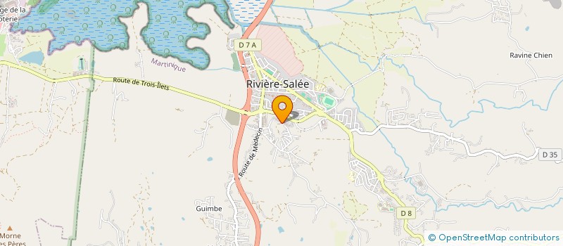 localisation de l'entreprise 533 702 379   LE MARIN