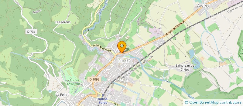 localisation de l'entreprise 533 703 260   SAINT-MARCELLIN