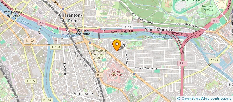 localisation de l'entreprise 533 711 479 à ALFORTVILLE