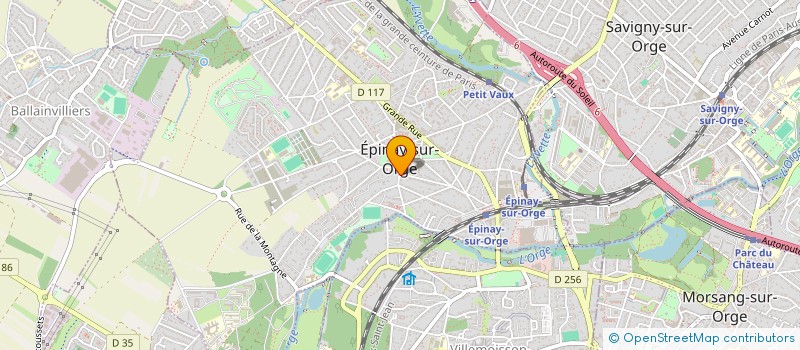 localisation de l'entreprise 533 713 301 à EPINAY-SUR-ORGE