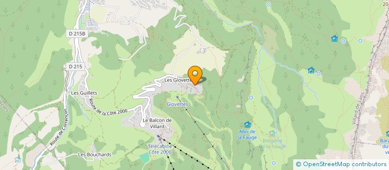 localisation de l'entreprise 533 713 426   VILLARD-DE-LANS