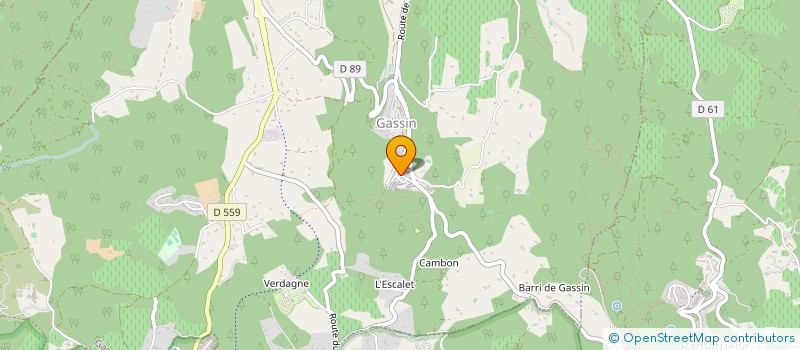 localisation de l'entreprise 533 721 999   LA CROIX-VALMER