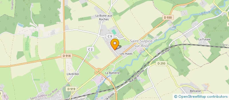 localisation de l'entreprise 533 724 670 à SAINT-SULPICE-SUR-RISLE