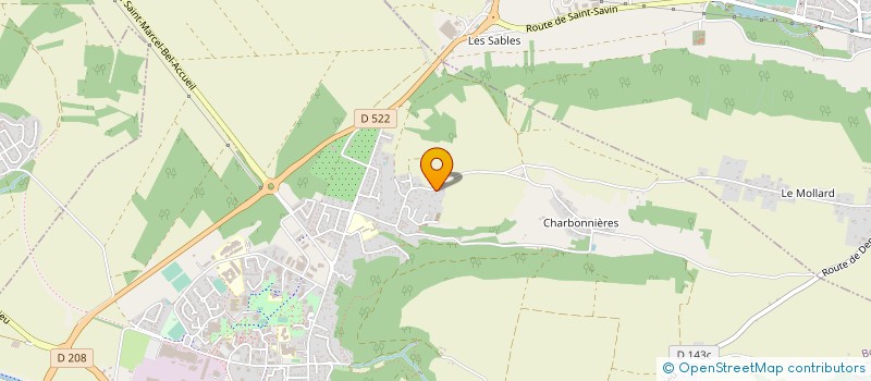 localisation de l'entreprise 533 736 294   BRON