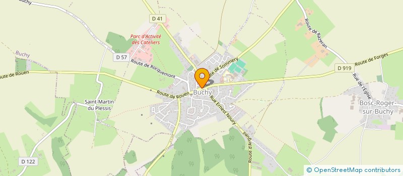 localisation de l'entreprise 533 739 397   QUINCAMPOIX