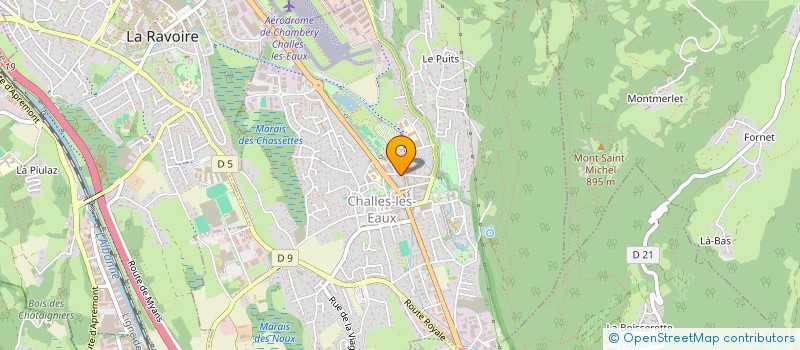 localisation de l'entreprise 533 741 740   SAINT-CASSIN