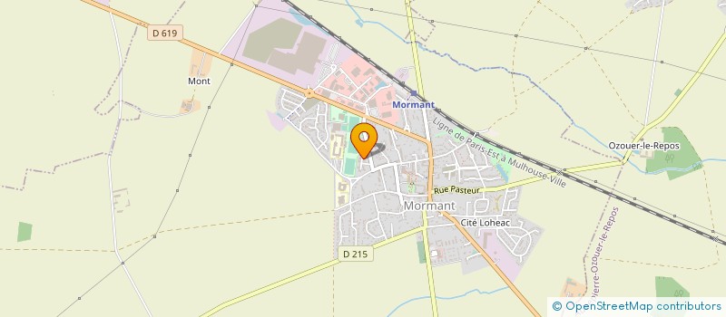 localisation de l'entreprise 533 748 091   SAINT-PRIEST-LES-FOUGERES