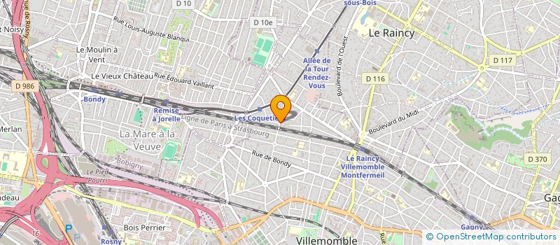 localisation de l'entreprise 533 751 202  à SETE