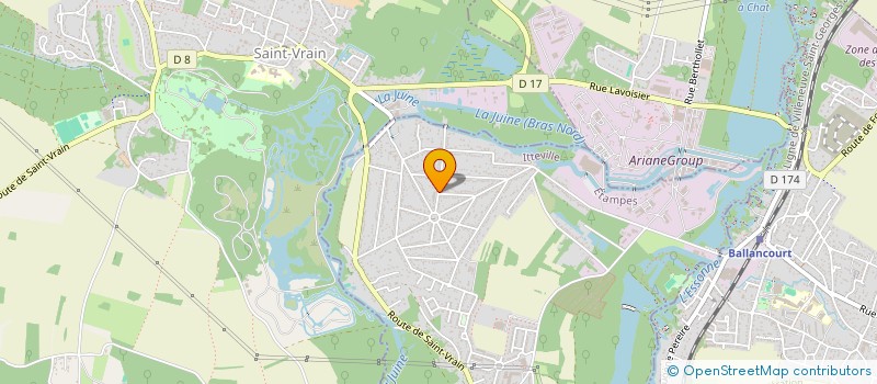 localisation de l'entreprise 533 751 442 à ITTEVILLE