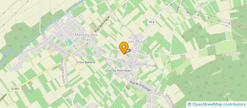 localisation de l'entreprise 533 758 496   CARANTEC