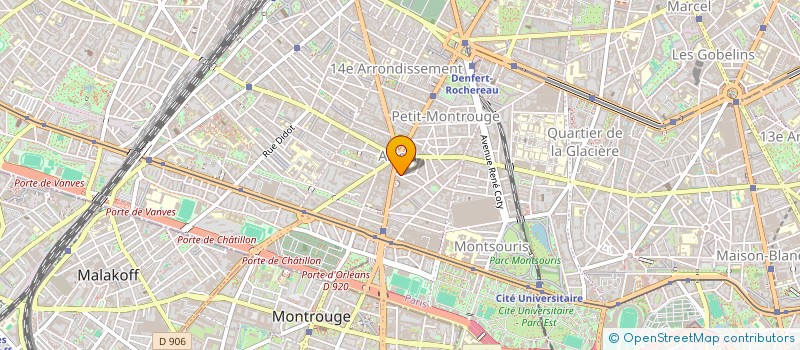 localisation de l'entreprise 533 766 622   MONTREUIL