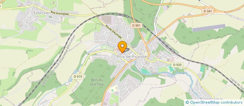 localisation de l'entreprise 533 769 287   DAMERAUCOURT