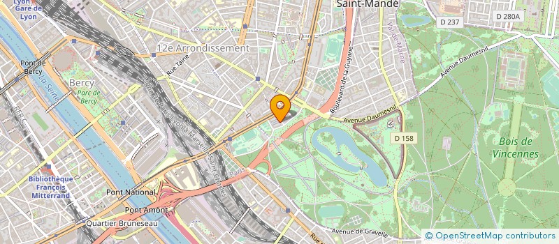 localisation de l'entreprise 533 773 750   PARIS