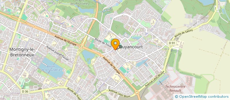 localisation de l'entreprise 533 774 691   MAGNY-LES-HAMEAUX