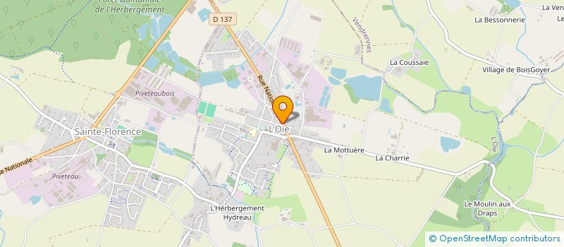 localisation de l'entreprise 533 783 296   SAINTE-CECILE