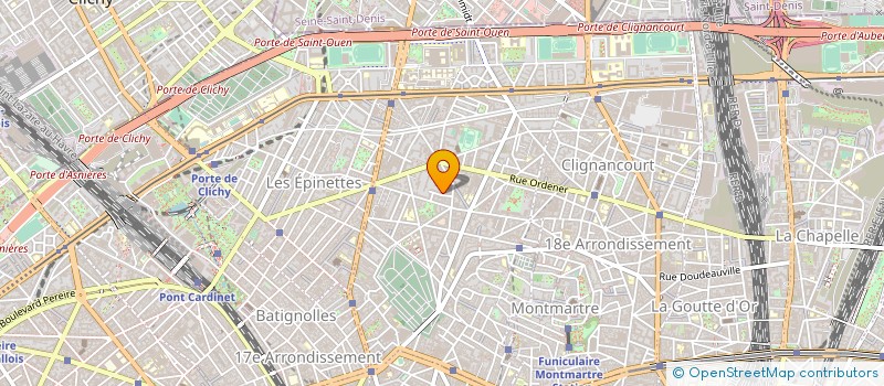 localisation de l'entreprise 533 784 484   PARIS