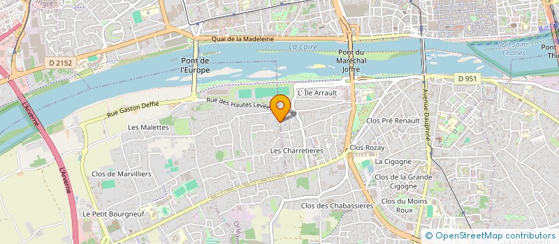 localisation de l'entreprise 533 790 051   ORLEANS