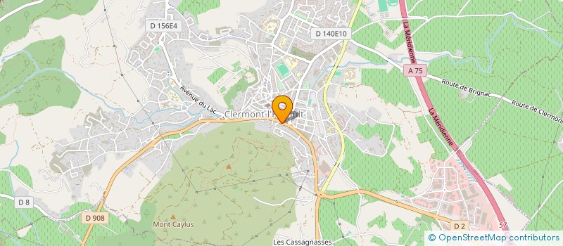 localisation de l'entreprise 533 809 968   BEZIERS