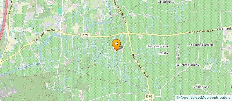 localisation de l'entreprise 533 812 228   ORANGE