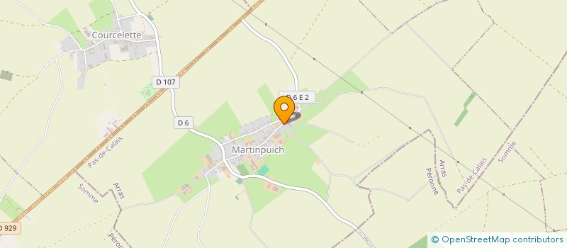 localisation de l'entreprise 533 812 939   MARTINPUICH