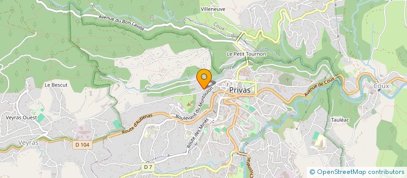 localisation de l'entreprise 533 815 056   PRIVAS