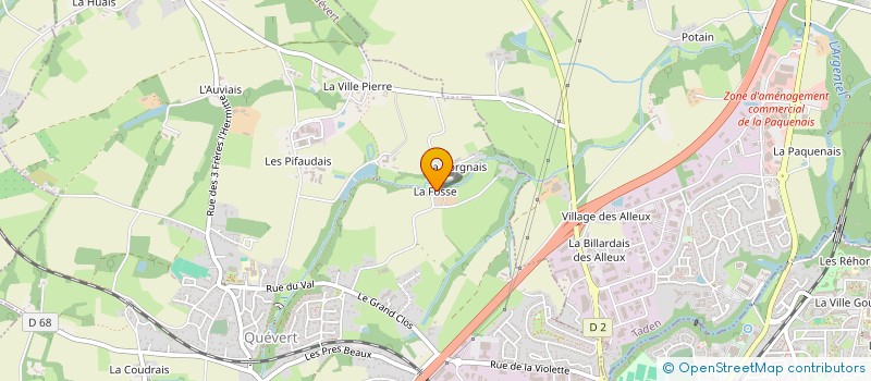 localisation de l'entreprise 533 823 811   PLERGUER