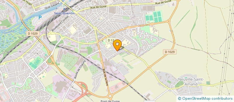 localisation de l'entreprise 533 826 350   SAINT-QUENTIN