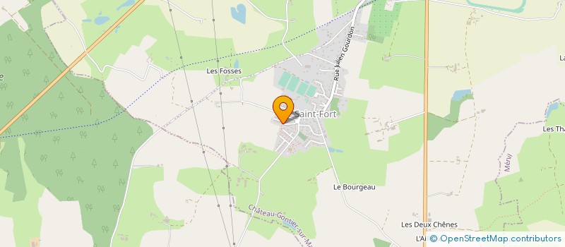 localisation de l'entreprise 533 831 772   CHATEAU-GONTIER-SUR-MAYENNE