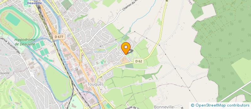 localisation de l'entreprise 533 840 021 à CAEN