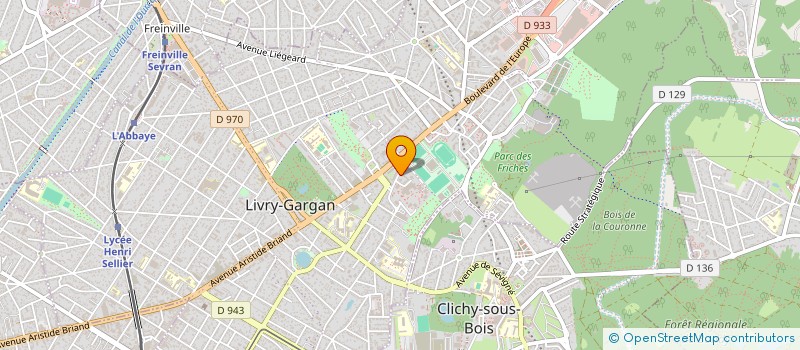localisation de l'entreprise 533 840 906 à BEZIERS