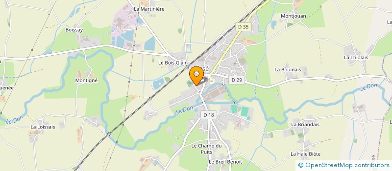 localisation de l'entreprise 533 840 948   ISSE