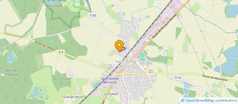 localisation de l'entreprise 533 847 315   BOURBEVELLE