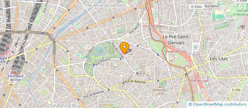 localisation de l'entreprise 533 849 592   PARIS