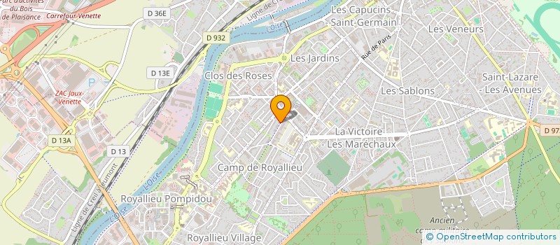localisation de l'entreprise 533 861 589 à CREPY-EN-VALOIS