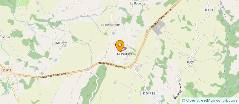 localisation de l'entreprise 533 869 145   LE BAS SEGALA