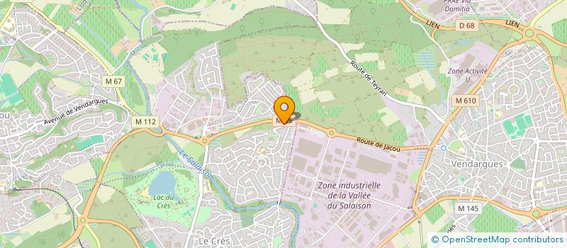 localisation de l'entreprise 533 870 069 à LE CRES